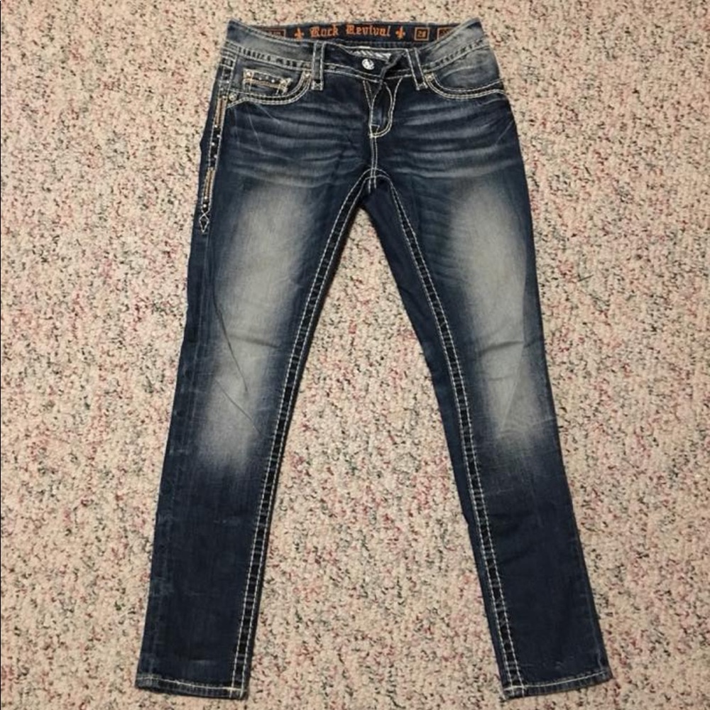 ROCK REVIVAL JEANS